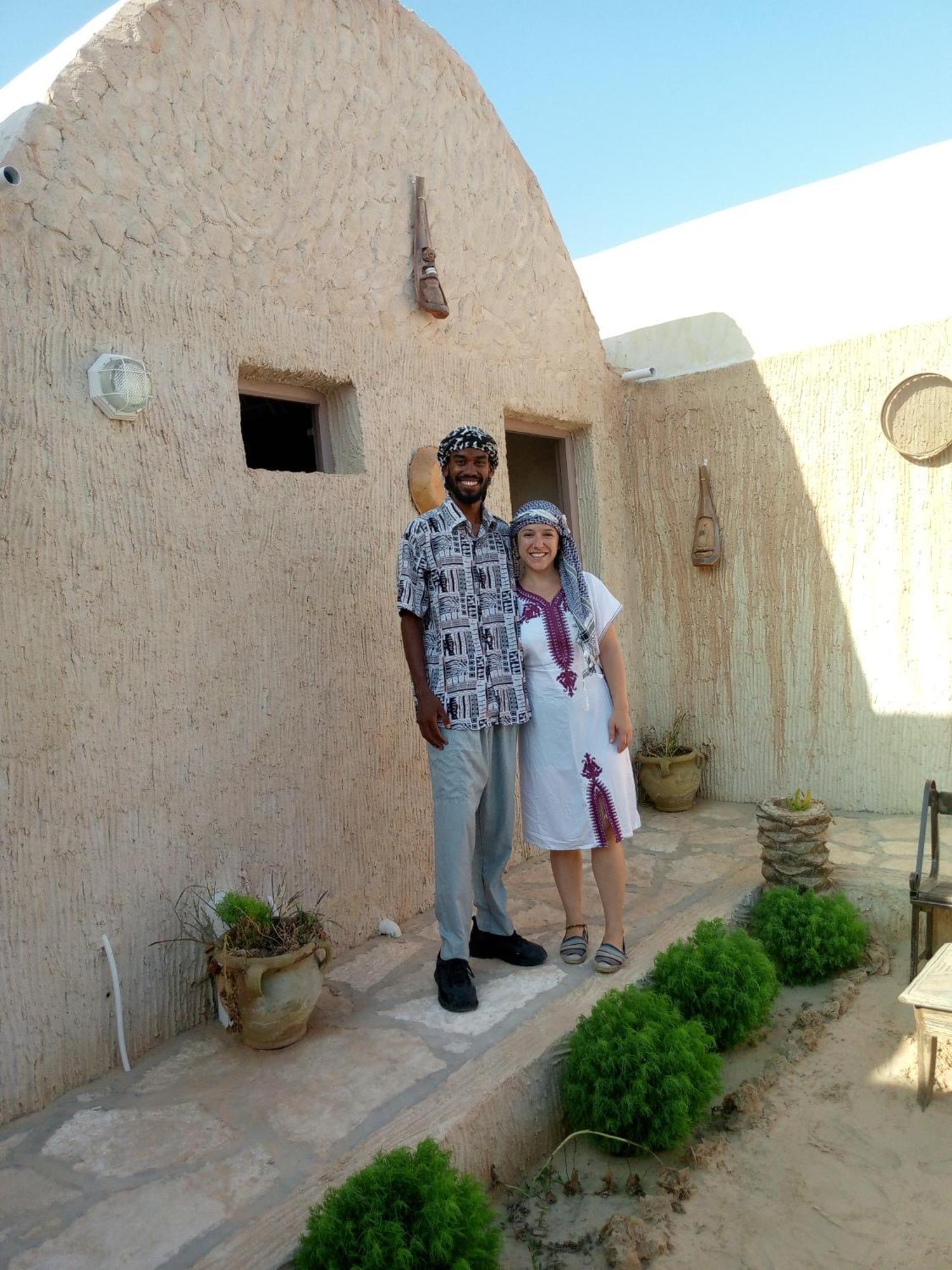 Apartamento Dar Alibaba Douz Exterior foto