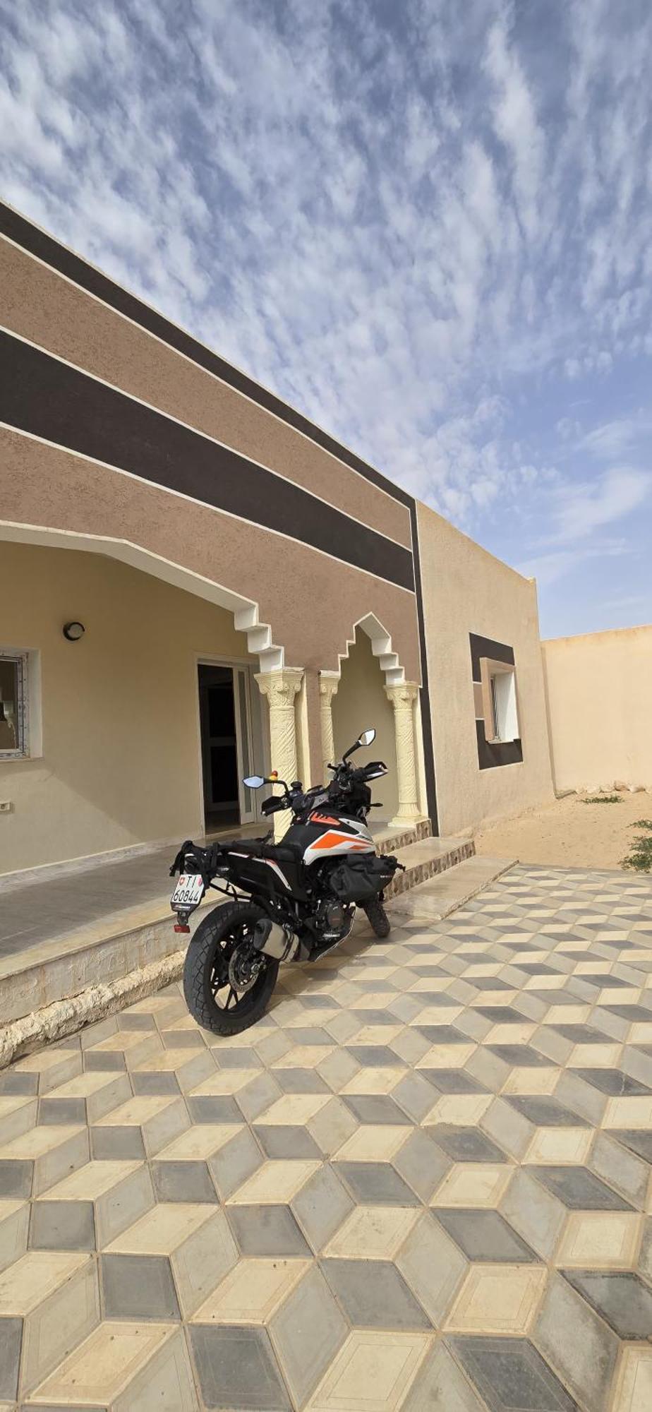 Apartamento Dar Alibaba Douz Exterior foto